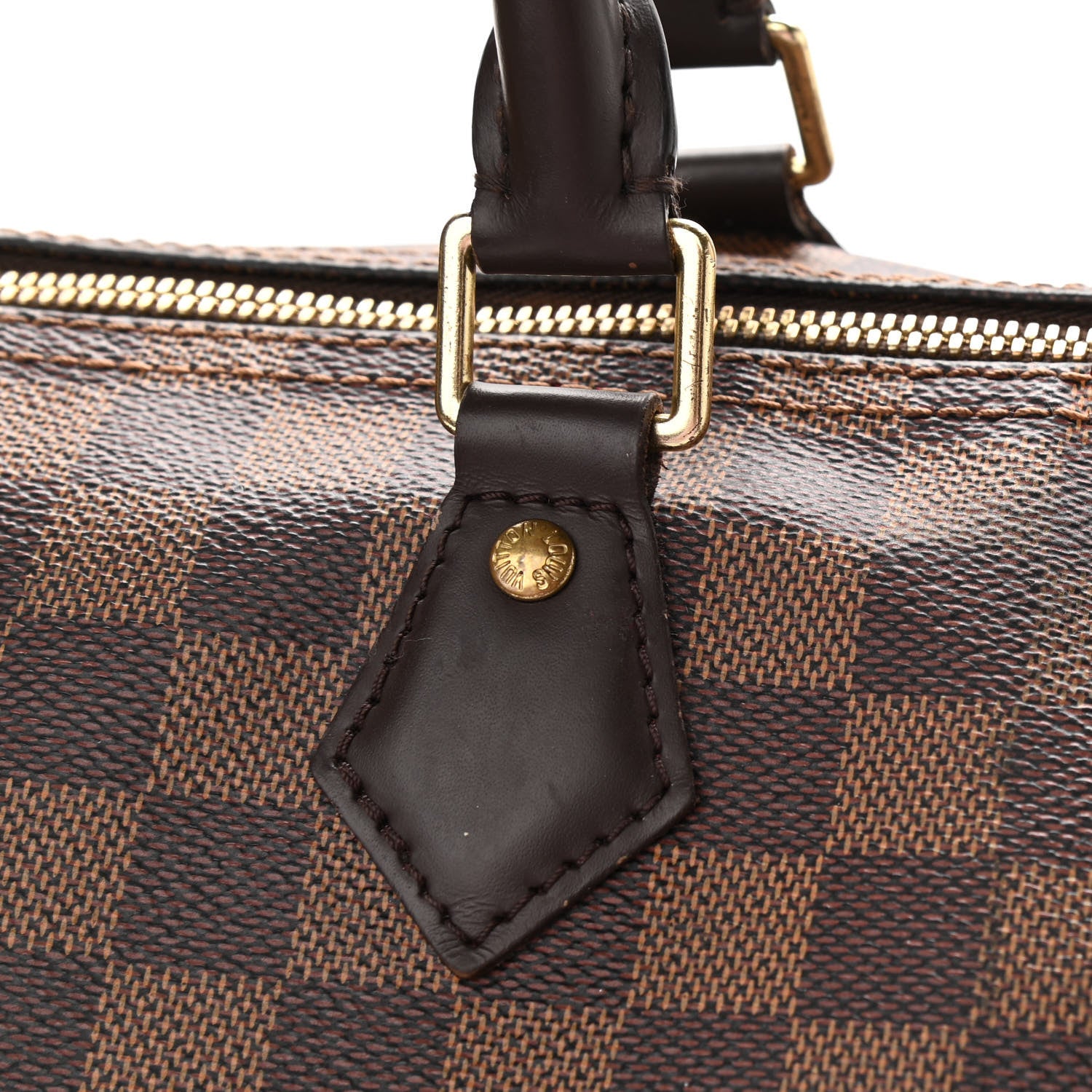 Louis Vuitton Damier Ebene Speedy Bandouliere 35 13 of 13