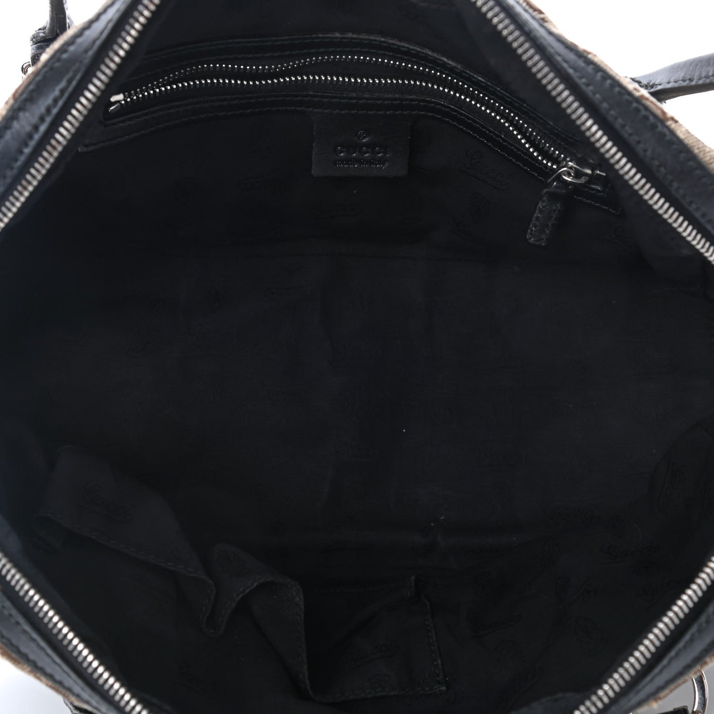 Monogram GG Twins Boston Dark Brown