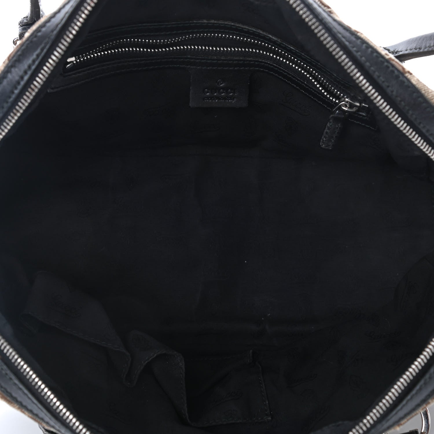 Gucci Monogram GG Twins Boston Dark Brown 5 of 10