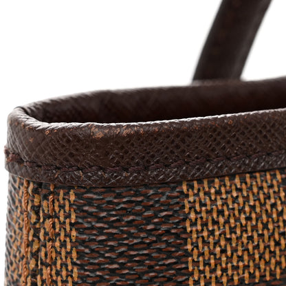 Louis Vuitton Damier Ebene Marais Bucket 23 11 of 11