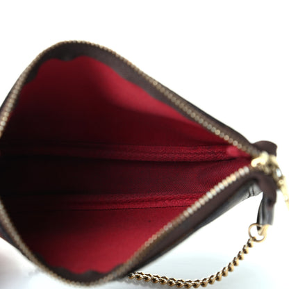 Louis Vuitton Damier Ebene Mini Pochette Accessories 6 of 7