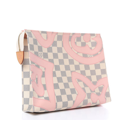 Louis Vuitton Damier Azur Tahitienne Toiletry Pouch 26 3 of 9