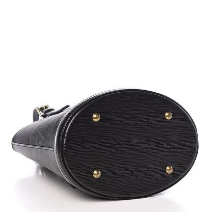 Louis Vuitton Epi Petit Bucket 23 Black 5 of 11