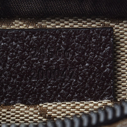Gucci Monogram Web Belt Bag Dark Brown 7 of 9