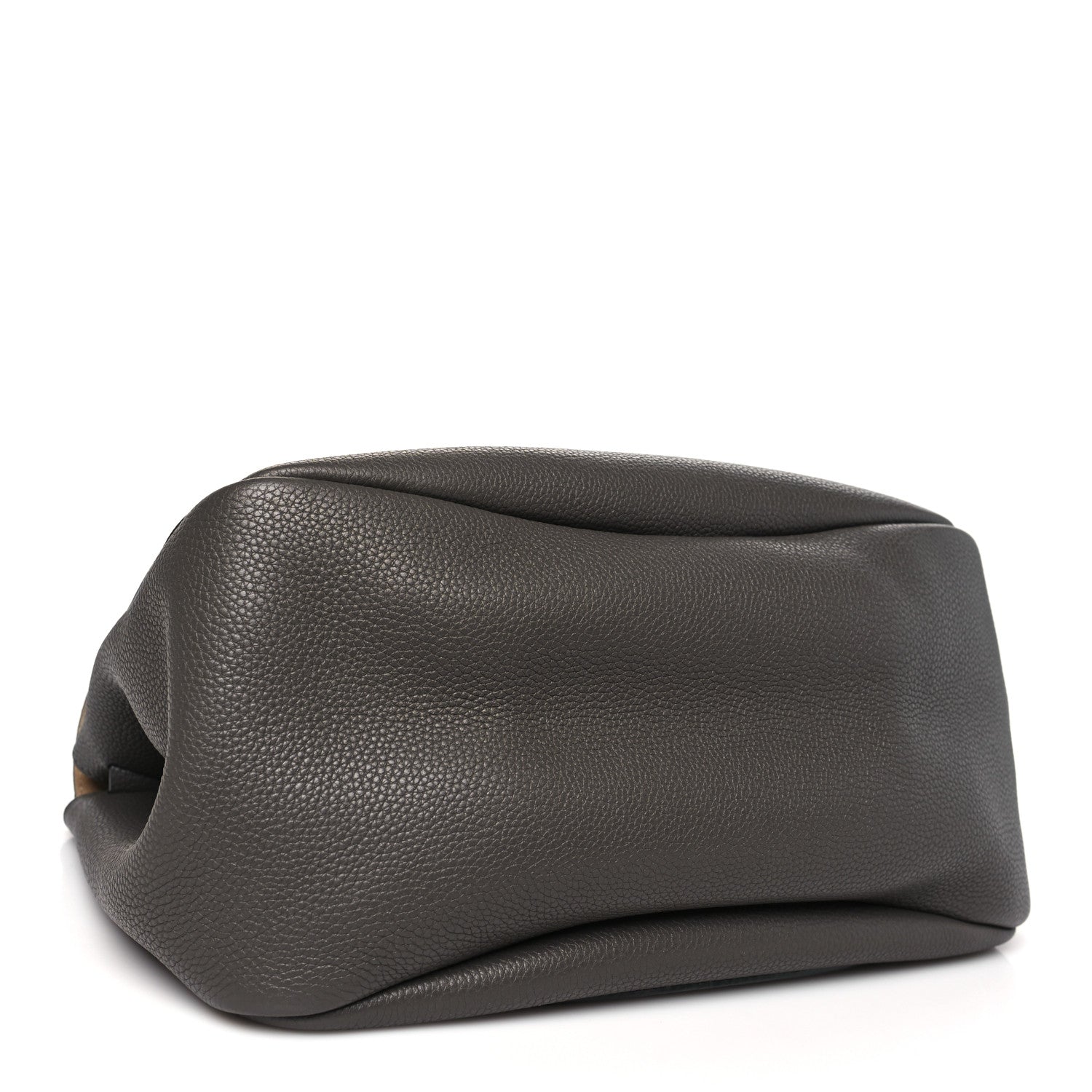 The Row Calfskin Small Mail Bag Ash Grey 4 of 9