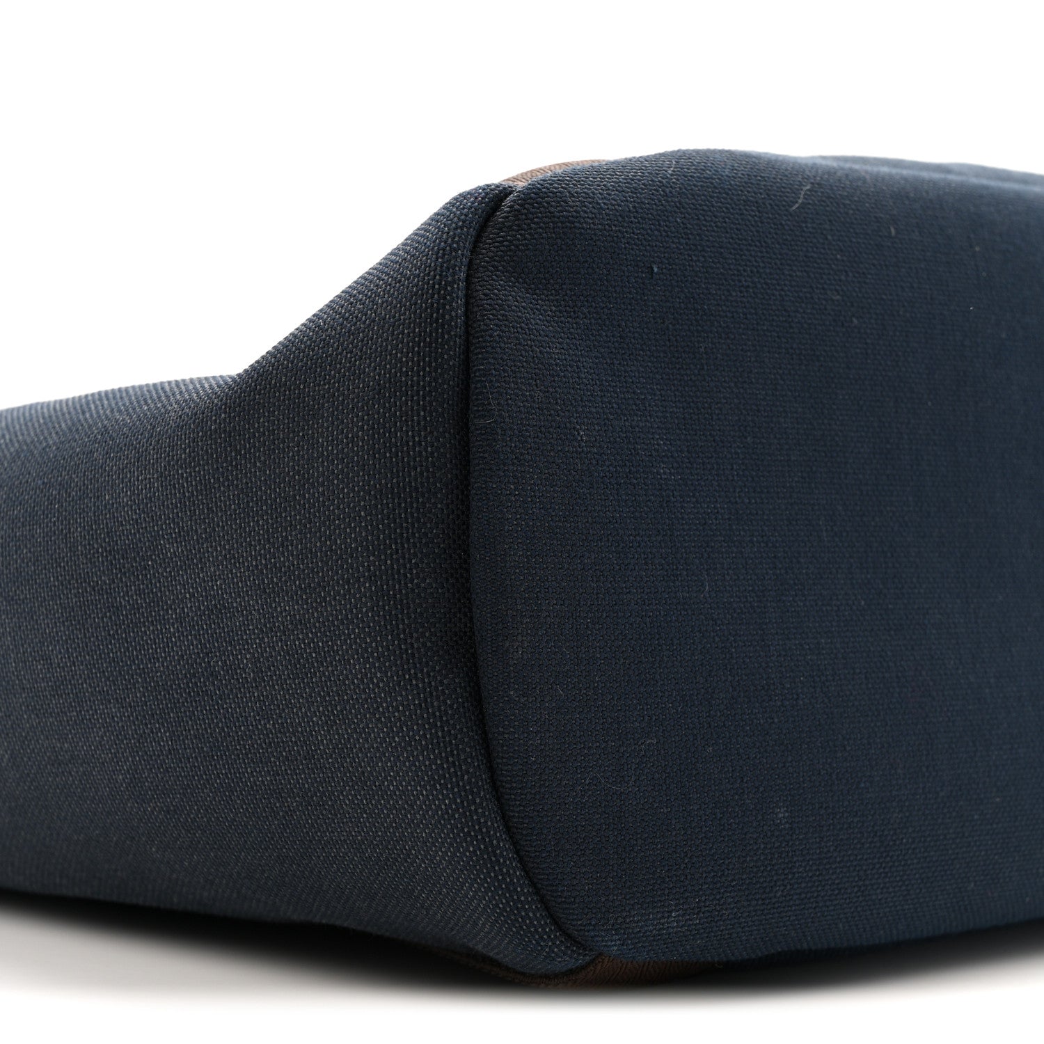 Hermes Toile Sac De Pansage Groom Bleu Navy Feu 10 of 13