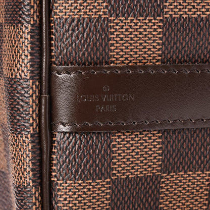 Louis Vuitton Damier Ebene Speedy Bandouliere 25 7 of 9