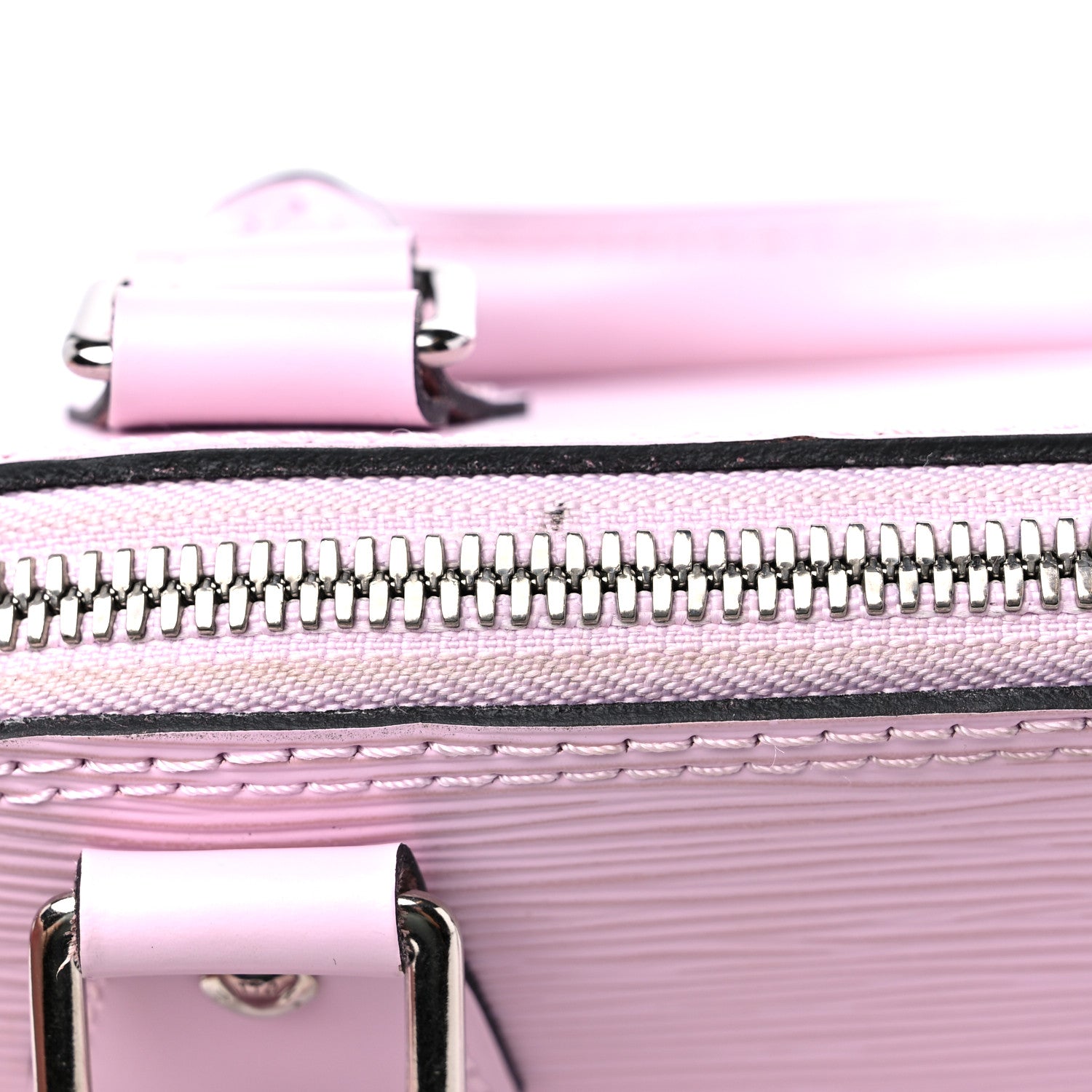 Louis Vuitton Epi Jacquard Alma BB Guimauve 8 of 8