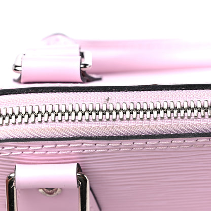 Louis Vuitton Epi Jacquard Alma BB Guimauve 8 of 8