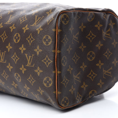 Louis Vuitton Monogram Speedy 35 7 of 10