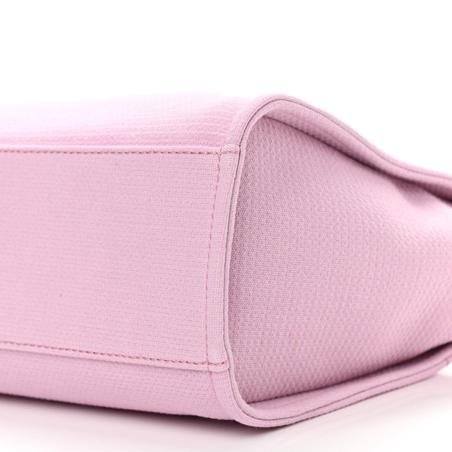 Mixed Fibers Small Deauville Tote Pink