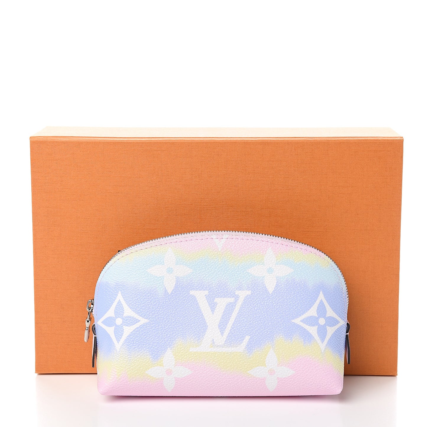 Monogram Giant Escale Cosmetic Pouch Pastel