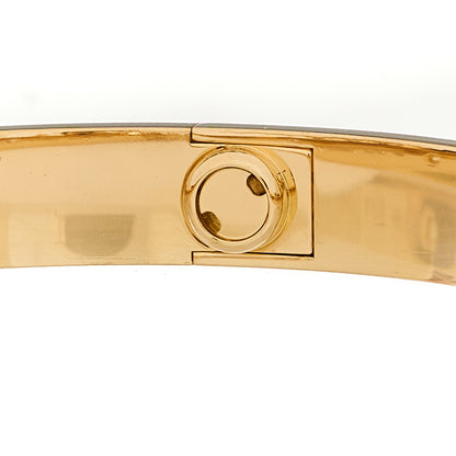 Cartier 18K Yellow Gold 4 Diamond LOVE Bracelet 16 4 of 8