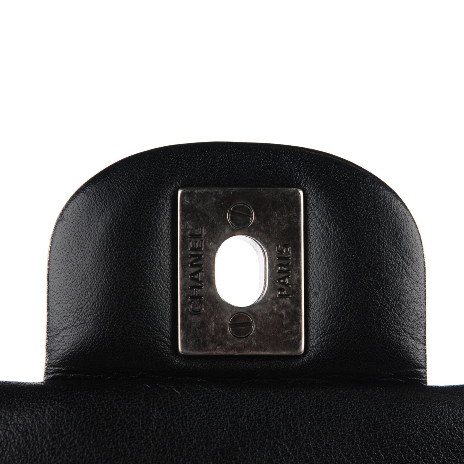 Chanel Calfskin Quilted Flap Tote Black 6 of 8