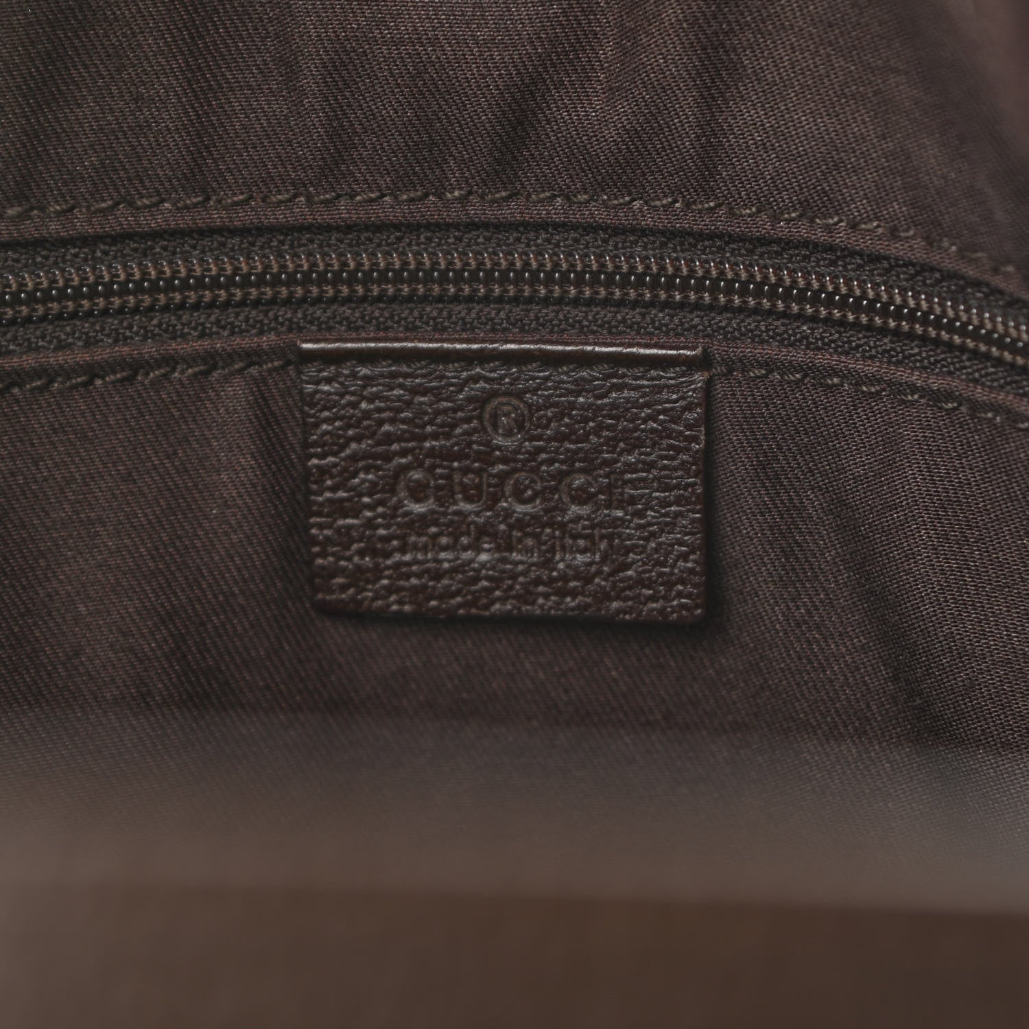 Gucci Monogram Medium Eclipse Shoulder Bag Dark Brown 5 of 9