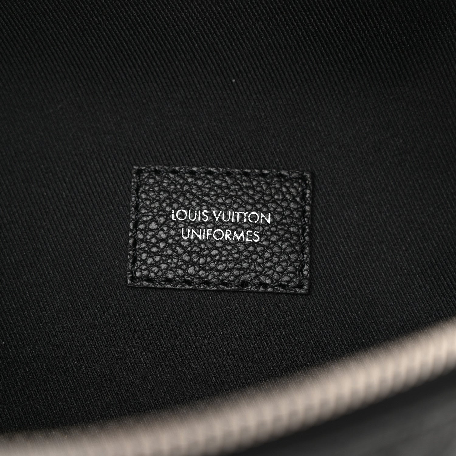 Louis Vuitton Empreinte Uniformes BumBag Black 6 of 10