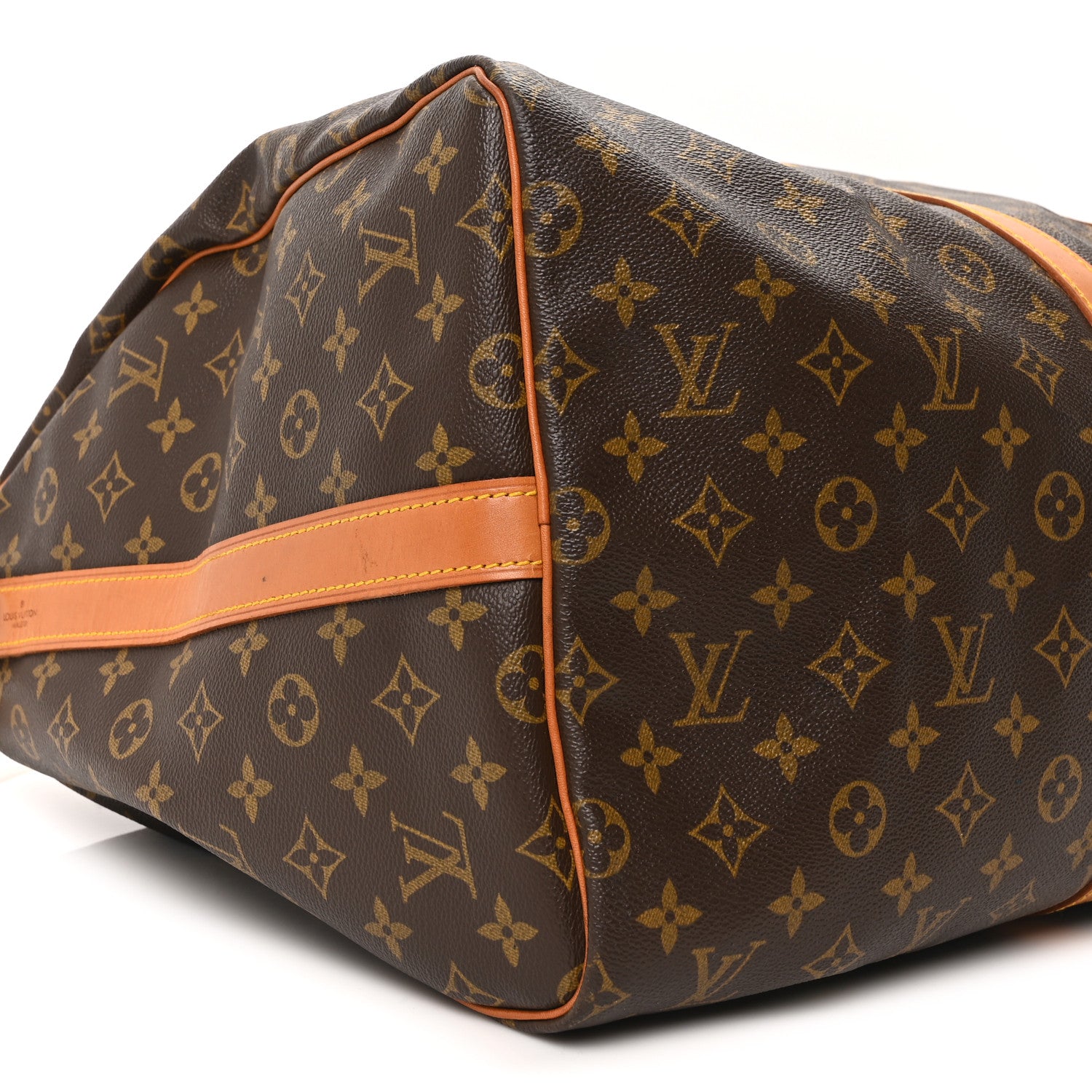Louis Vuitton Monogram Keepall Bandouliere 55 7 of 8