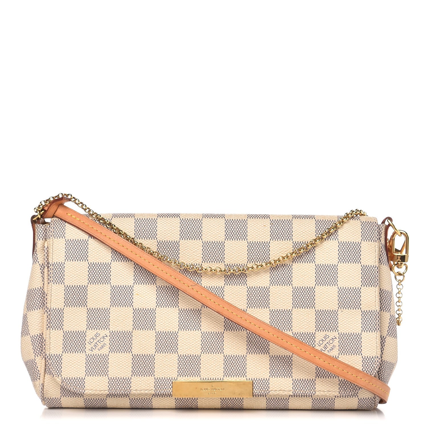 Louis Vuitton Damier Azur Favorite MM 1 of 13