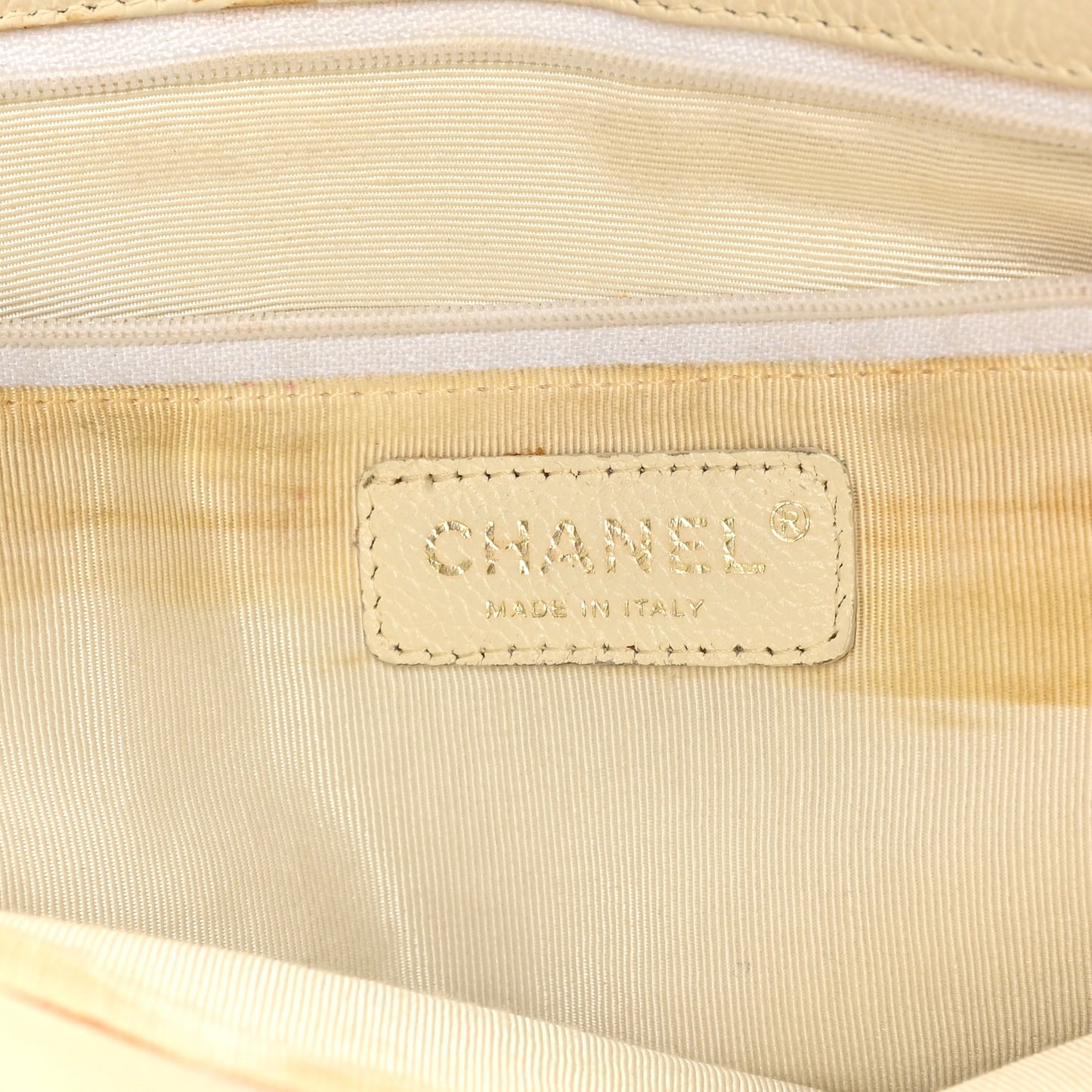 Caviar Cerf Executive Shopper Tote White
