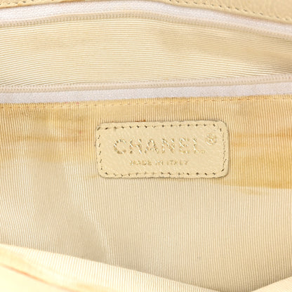 Chanel Caviar Cerf Executive Shopper Tote White 7 of 17