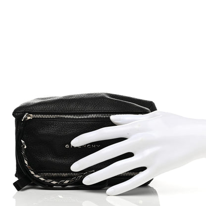 Givenchy Sugar Goatskin Pandora Wristlet Black 2 of 8