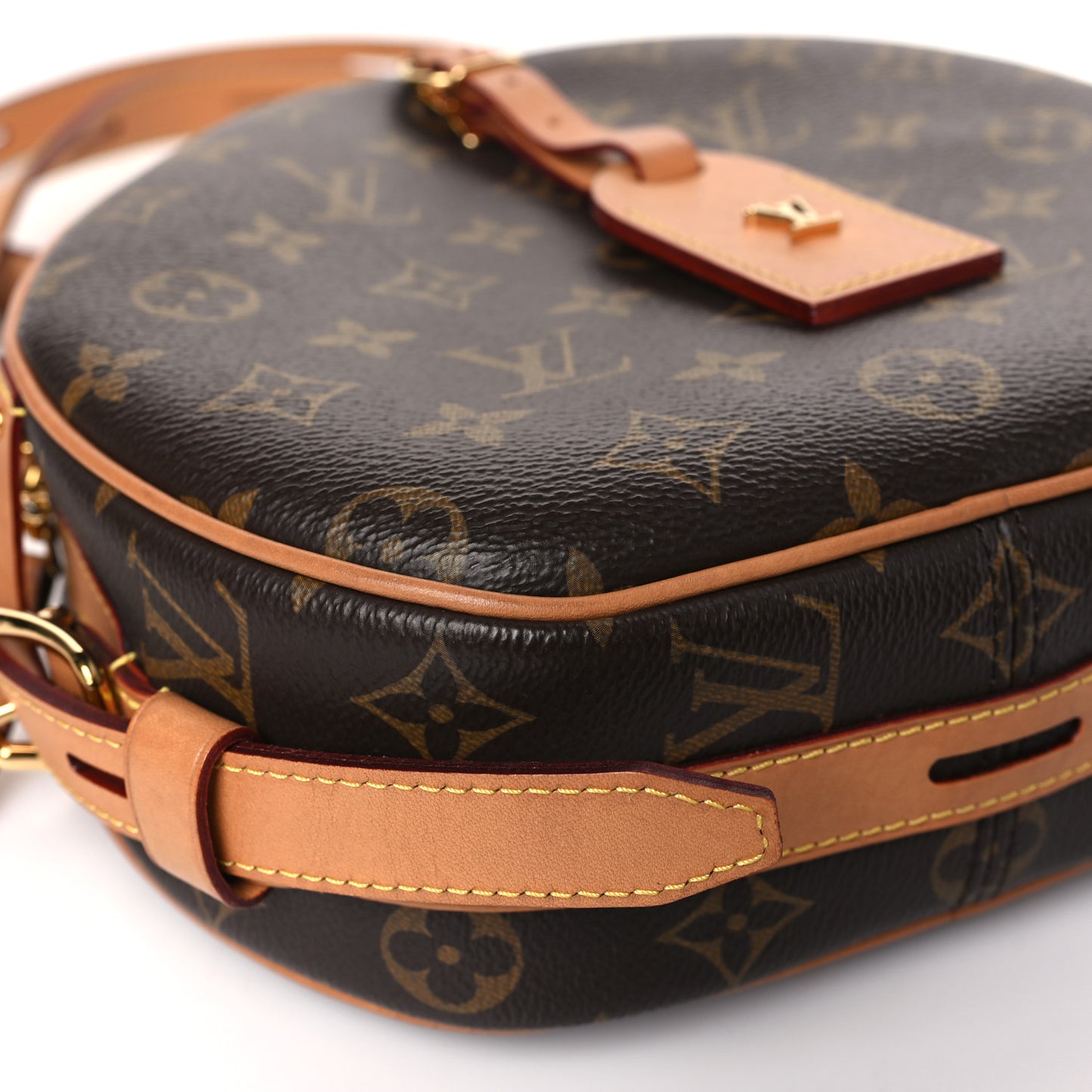 Monogram Boite Chapeau Souple MM