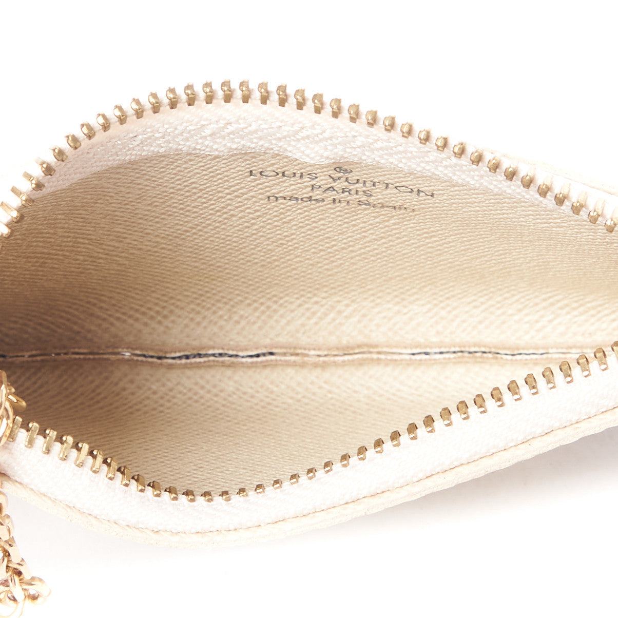 Damier Azur Key Pouch