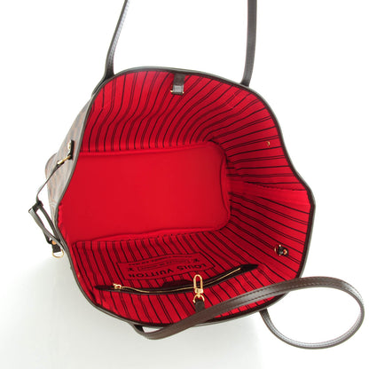 Louis Vuitton Damier Ebene Neo Neverfull MM 6 of 9