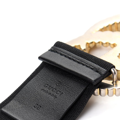 Gucci Canvas Torchon Double G Belt 95 38 Black 3 of 5