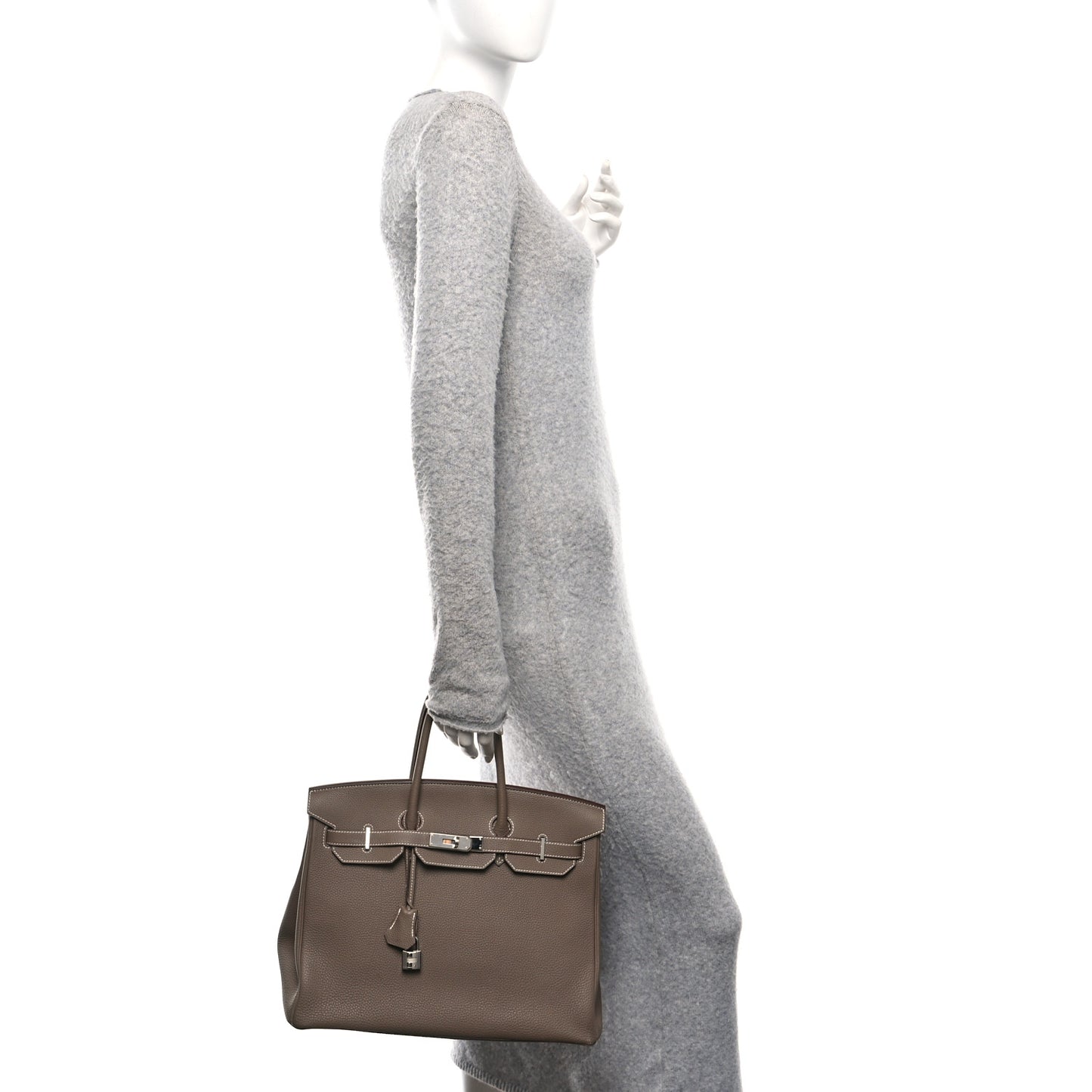 Togo Birkin 35 Etoupe