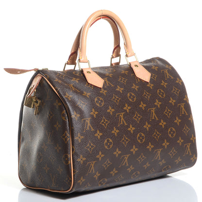 Louis Vuitton Monogram Speedy 30 3 of 7