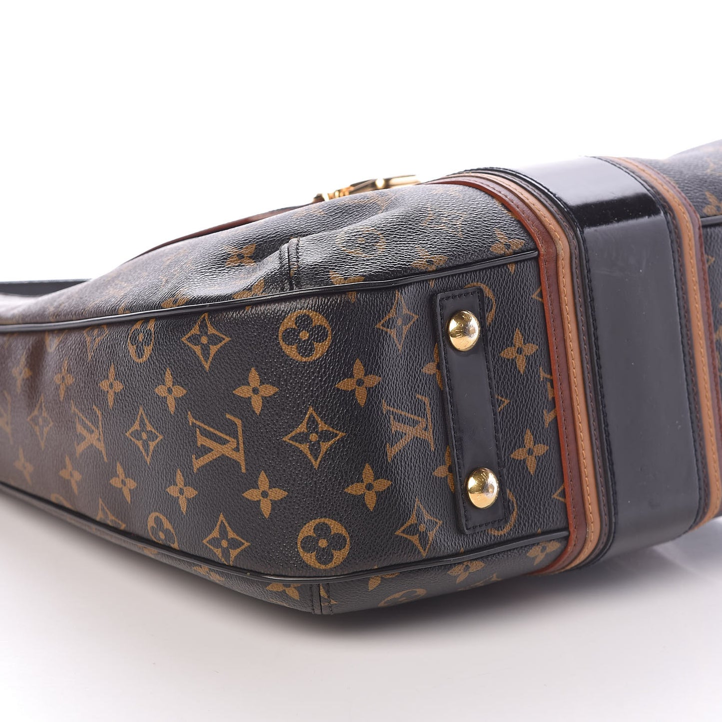 Monogram Mirage Musette Black