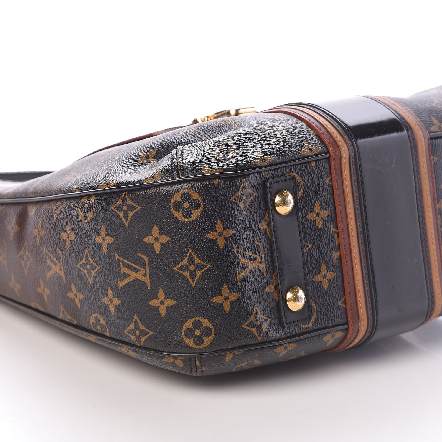 Louis Vuitton Monogram Mirage Musette Black 7 of 8