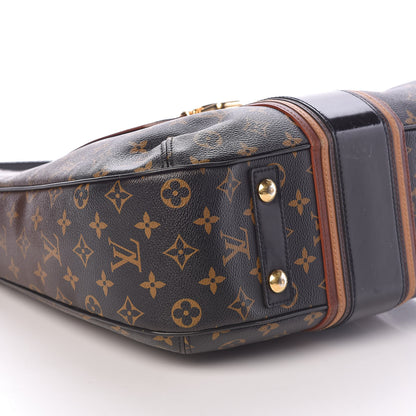 Louis Vuitton Monogram Mirage Musette Black 7 of 8