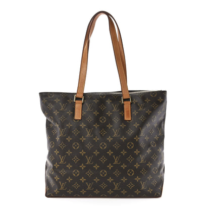 Louis Vuitton Monogram Cabas Mezzo 1 of 11