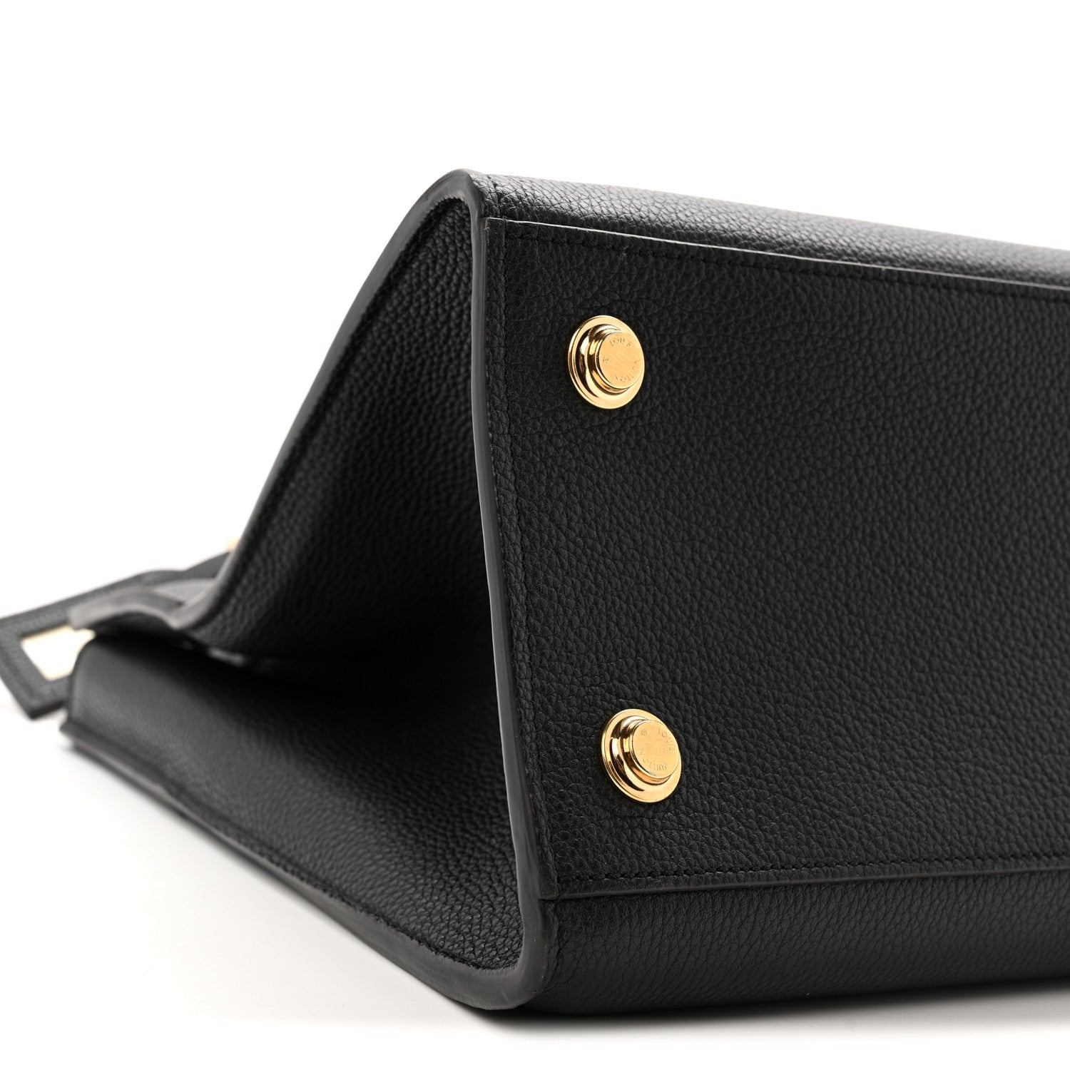 Louis Vuitton Taurillon City Steamer MM Black 8 of 9