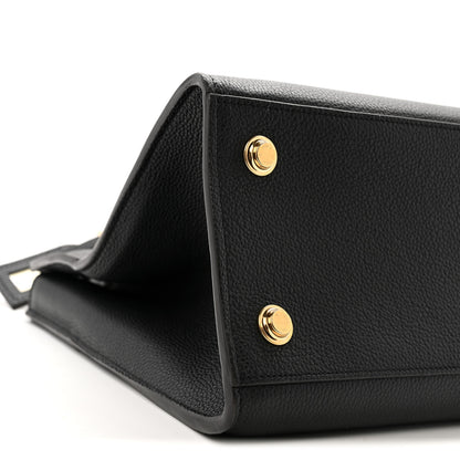 Louis Vuitton Taurillon City Steamer MM Black 8 of 9
