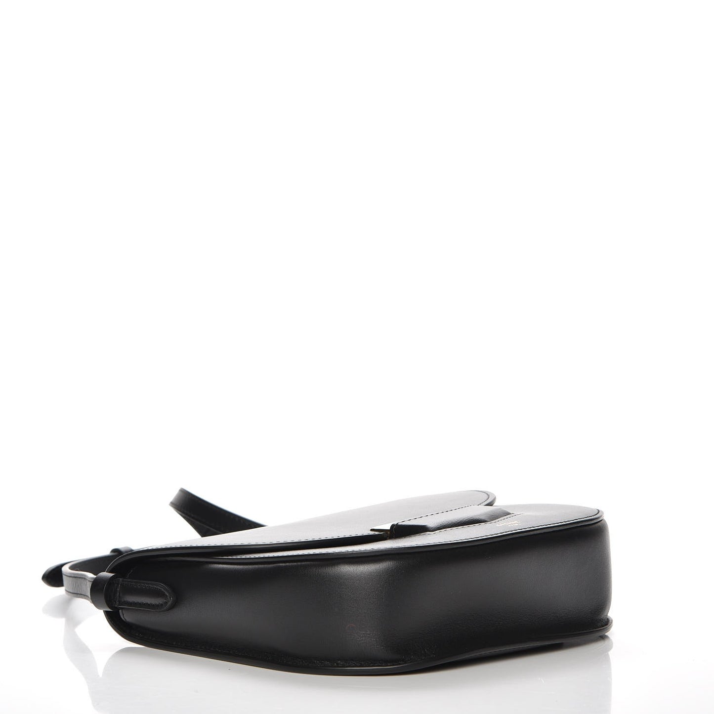 Palmelato Calfskin Small Trotteur Black