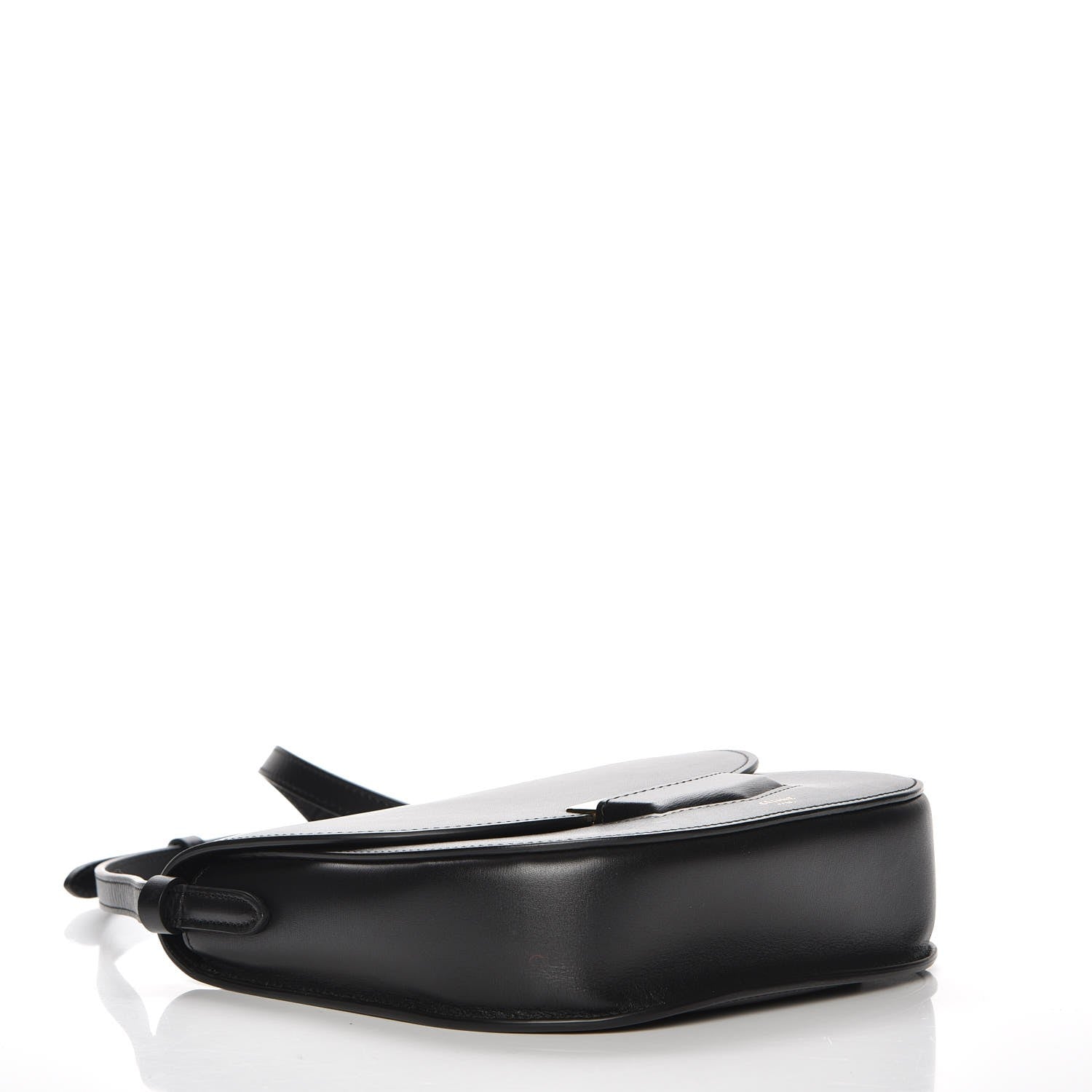 Celine Palmelato Calfskin Small Trotteur Black 4 of 7