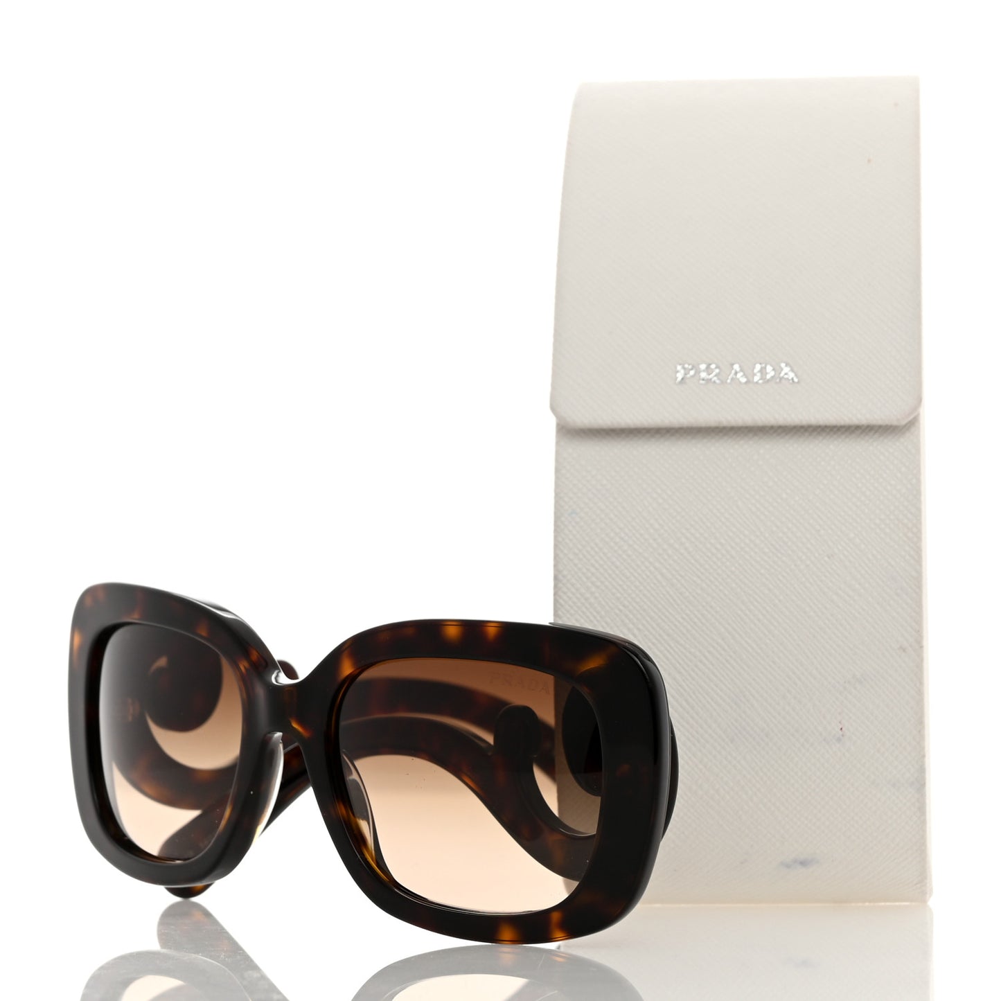 Acetate Baroque Sunglasses SPR 27O Tortoise