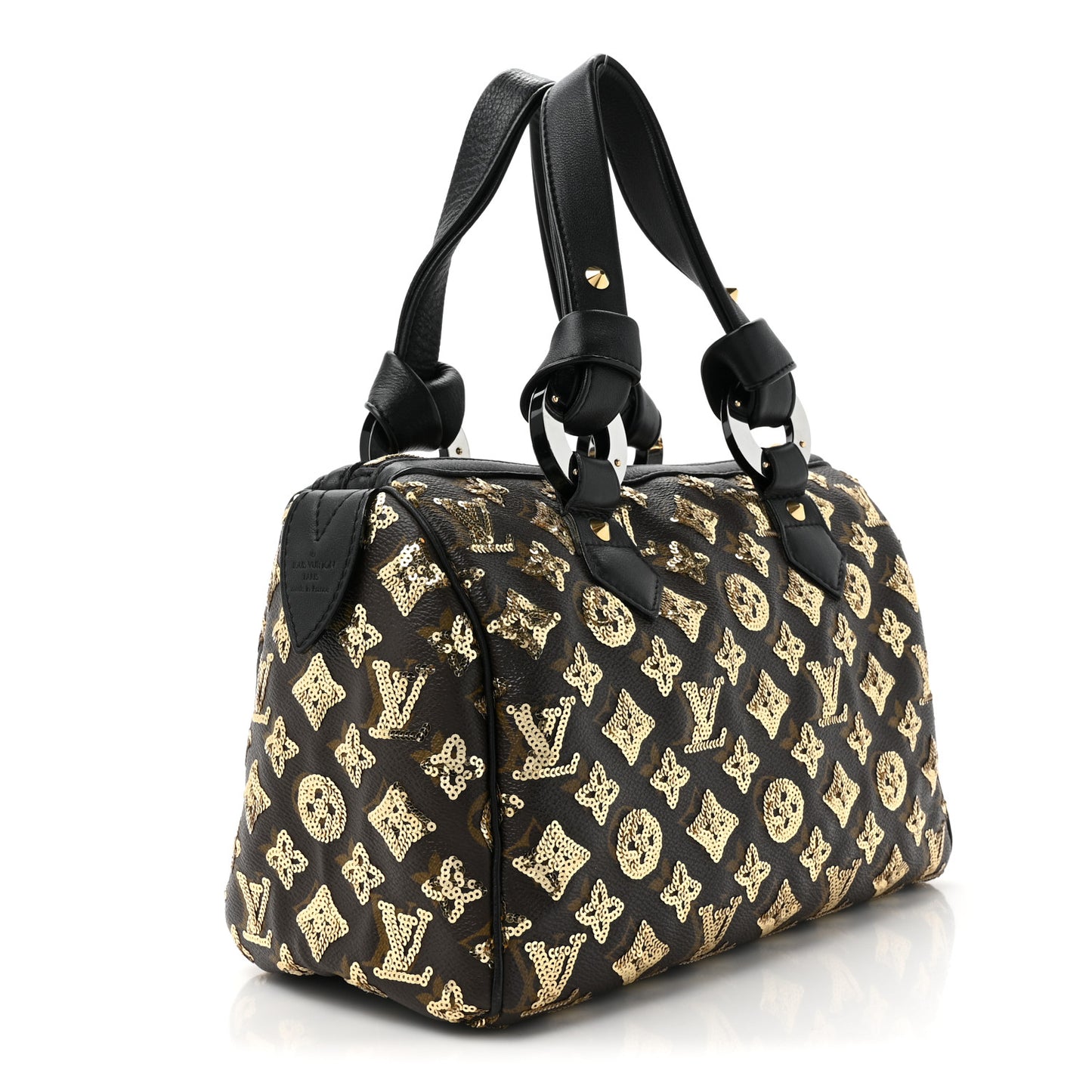 Monogram Sequins Eclipse Speedy 28 Gold