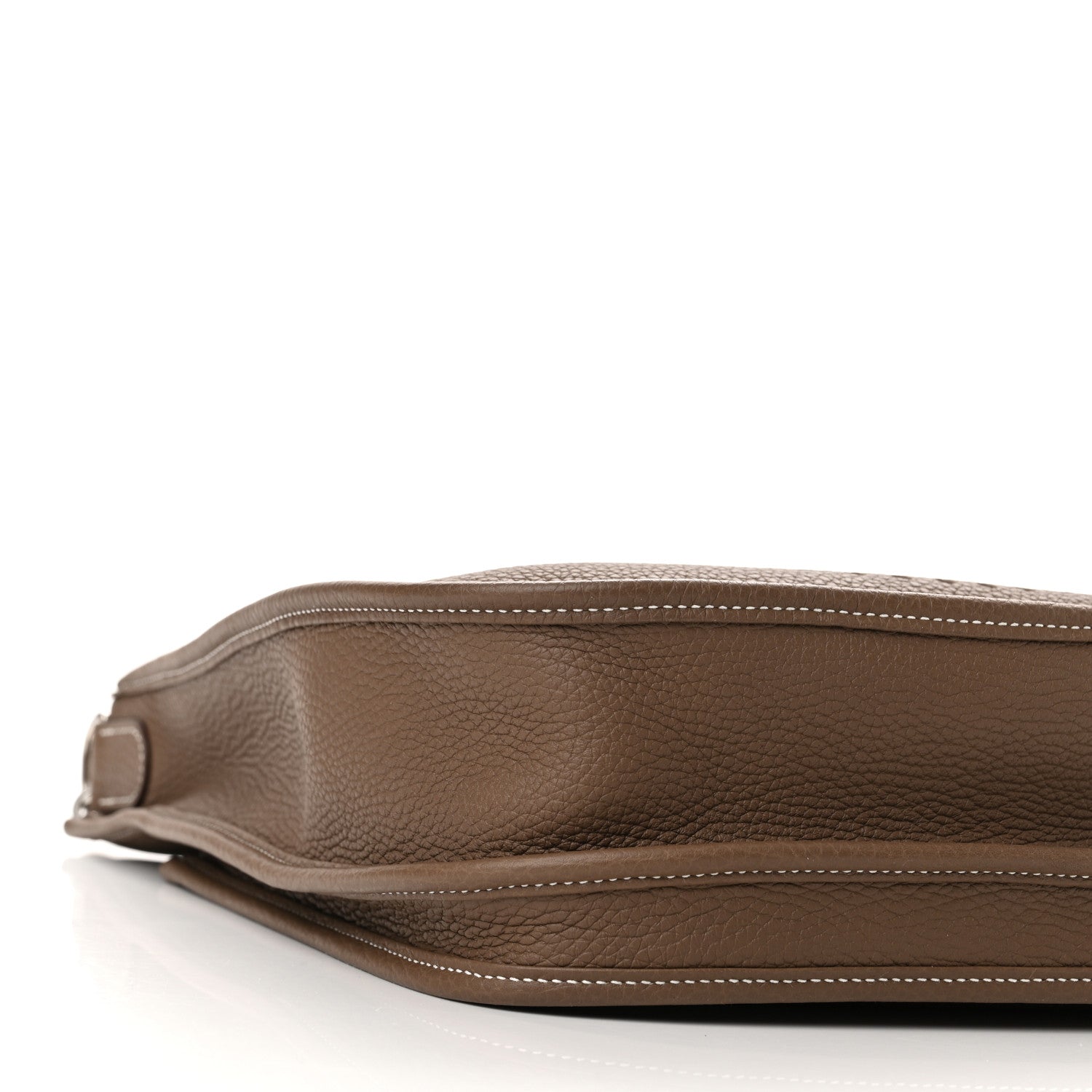 Hermes Taurillon Clemence Evelyne III PM Etoupe 9 of 10
