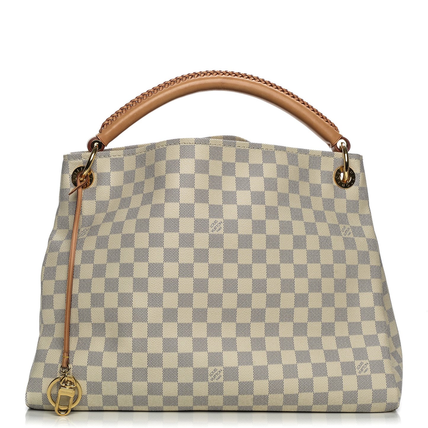 Damier Azur Artsy MM