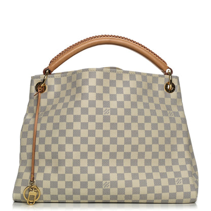 Louis Vuitton Damier Azur Artsy MM 1 of 8