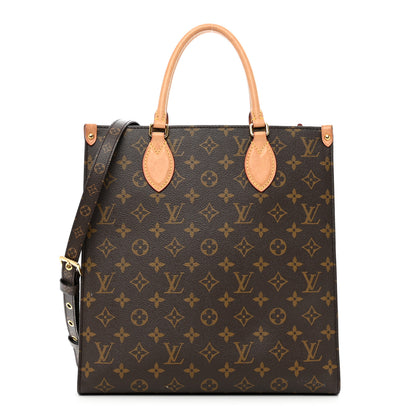Louis Vuitton Monogram Sac Plat PM 1 of 10