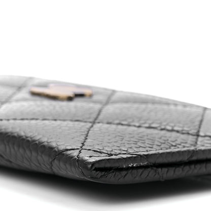 Chanel Caviar Quilted Card Holder Black 9 of 10
