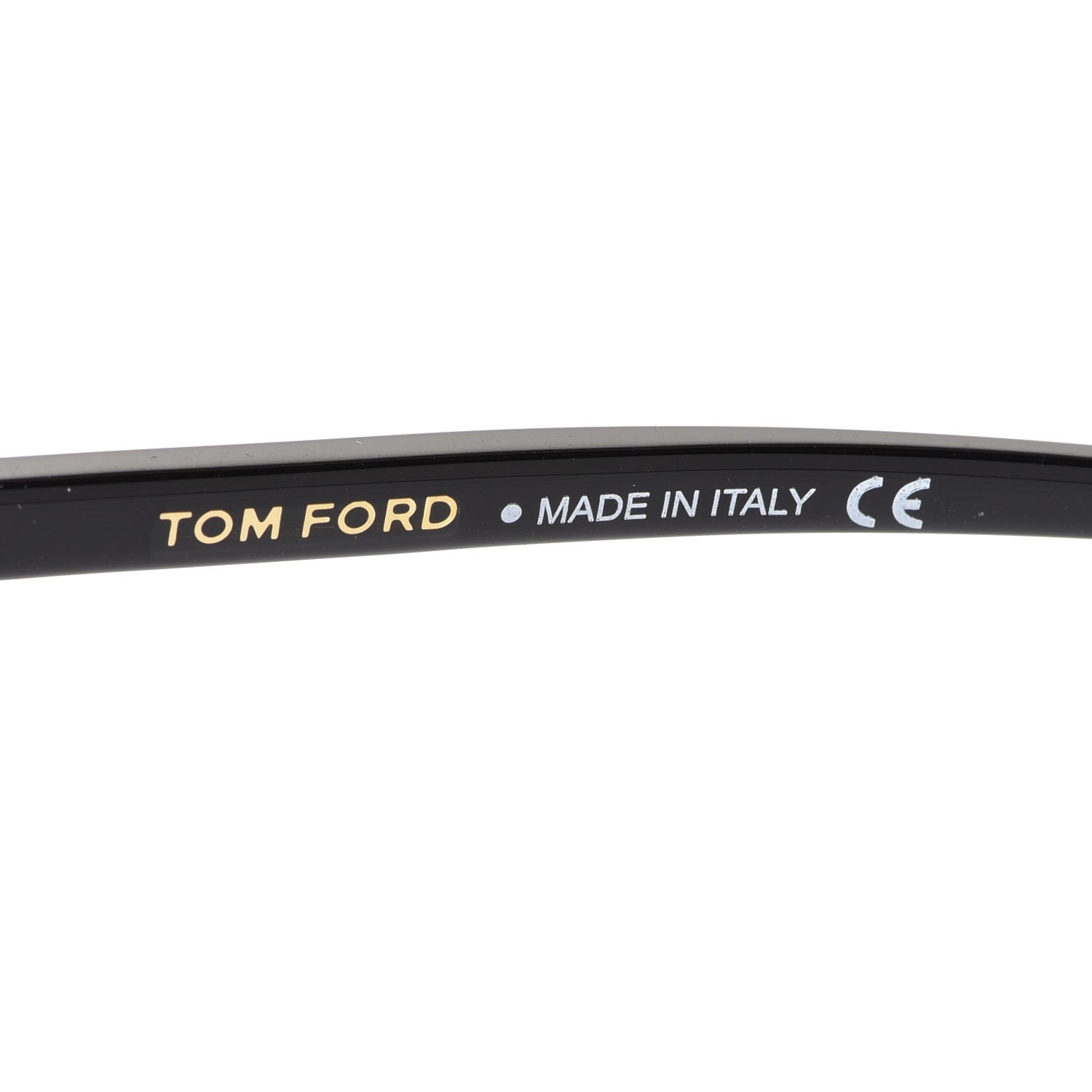Tom Ford Spencer Sunglasses TF105 Black 6 of 7