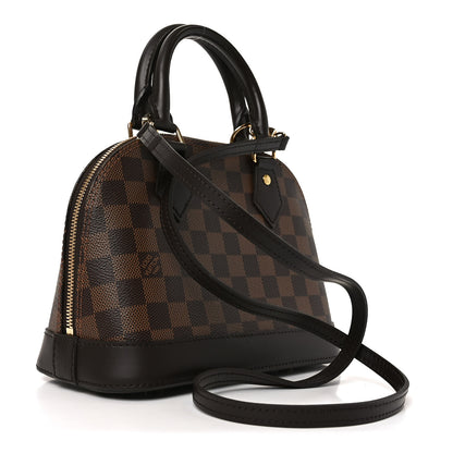 Louis Vuitton Damier Ebene Alma BB 2 of 8