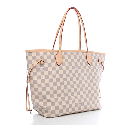 Louis Vuitton Damier Azur Neo Neverfull MM 3 of 8