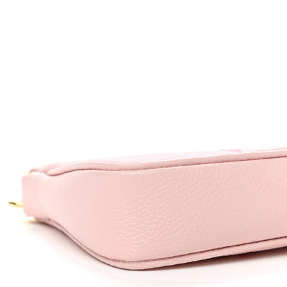 Louis Vuitton Empreinte Monogram Giant By The Pool Mini Pochette Accessories Bouton De Rose 8 of 10